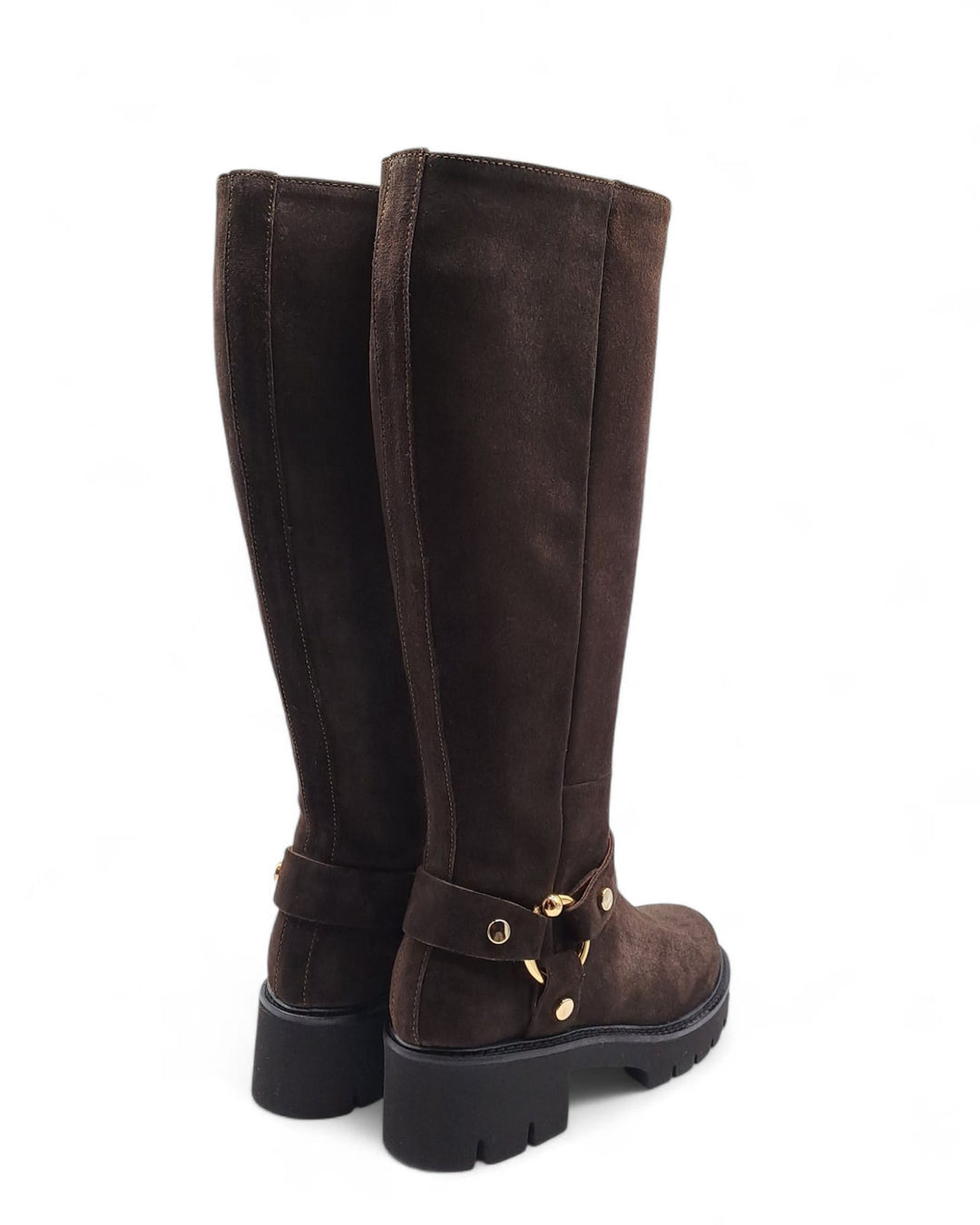 Stivali Tiffany  Crosta Testa di Moro