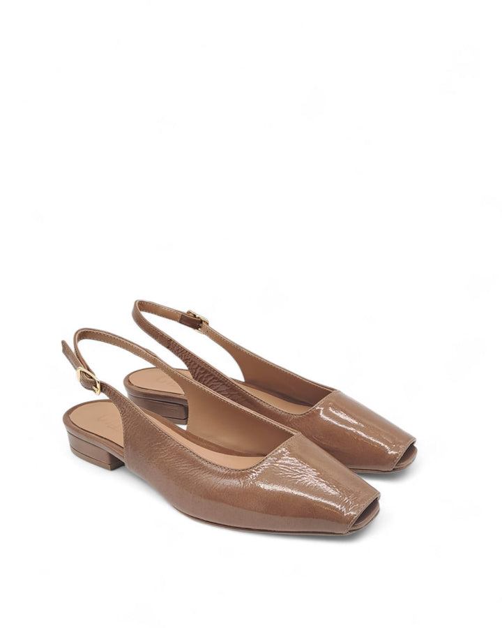 Slingback Eris Nappa Nude