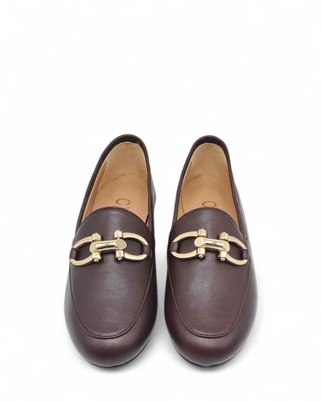 Mocassino Clarissa Pelle Vino