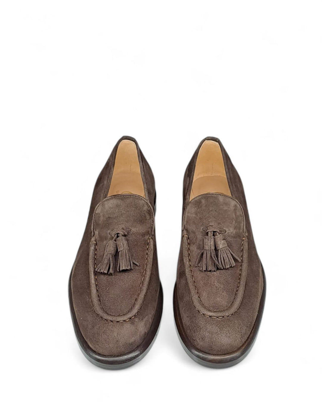 Mocassino Paris Nappine  Camoscio  Testa di Moro