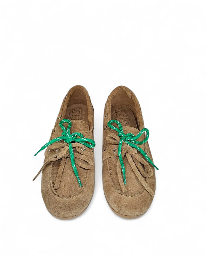 Manal Tassel Moccasin Suede TDM