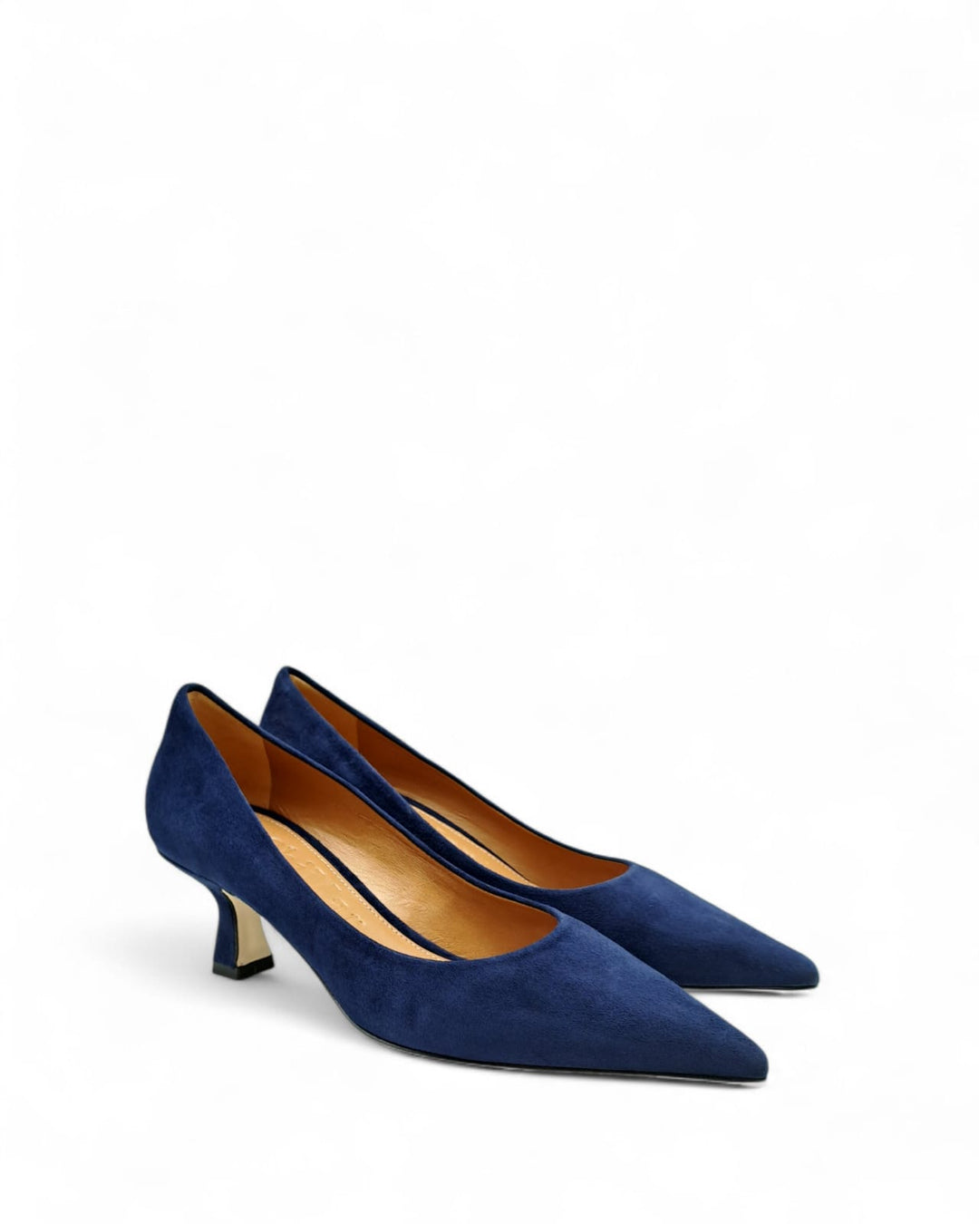 Décolleté Lecce  Camoscio Blu