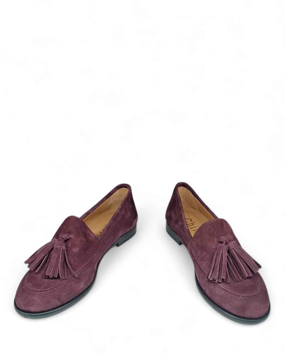 Mocassino Manal Nappine  Camoscio Vino