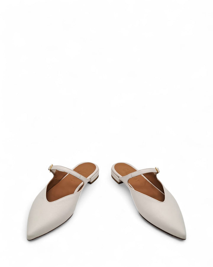 Slingback Eris Nappa Nude