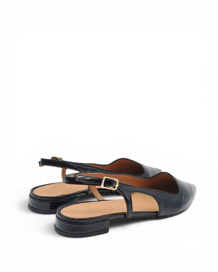 Slingback Eris Nappa Nude