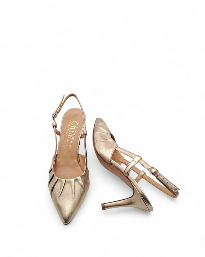 Slingback Siena Laminato Fondotinta