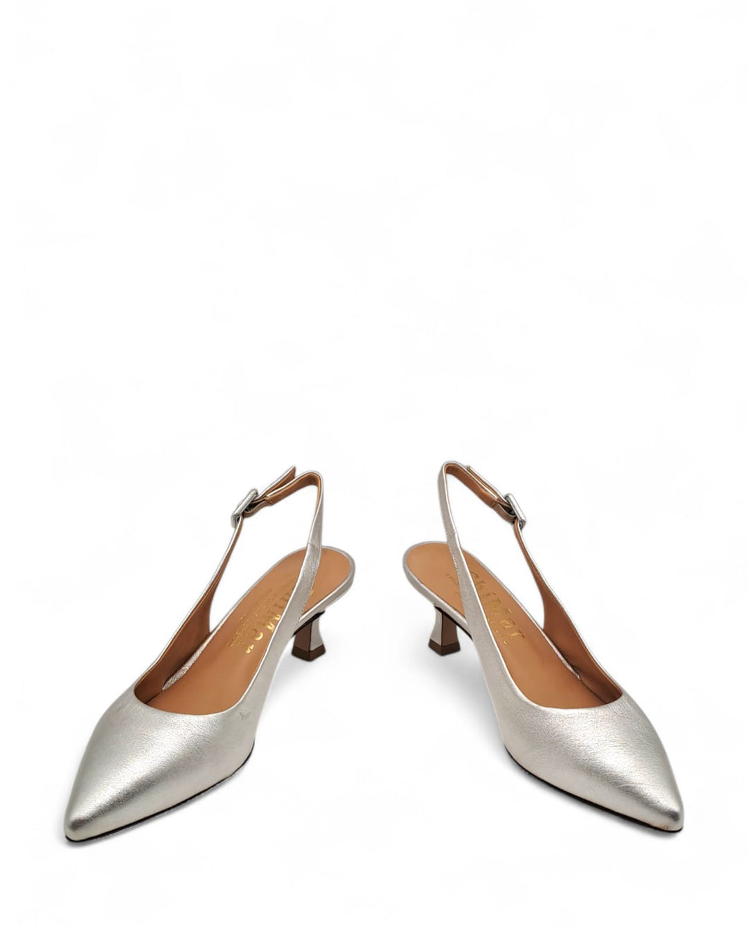 Slingback Diletta Wash Milk Nero  T5,5s