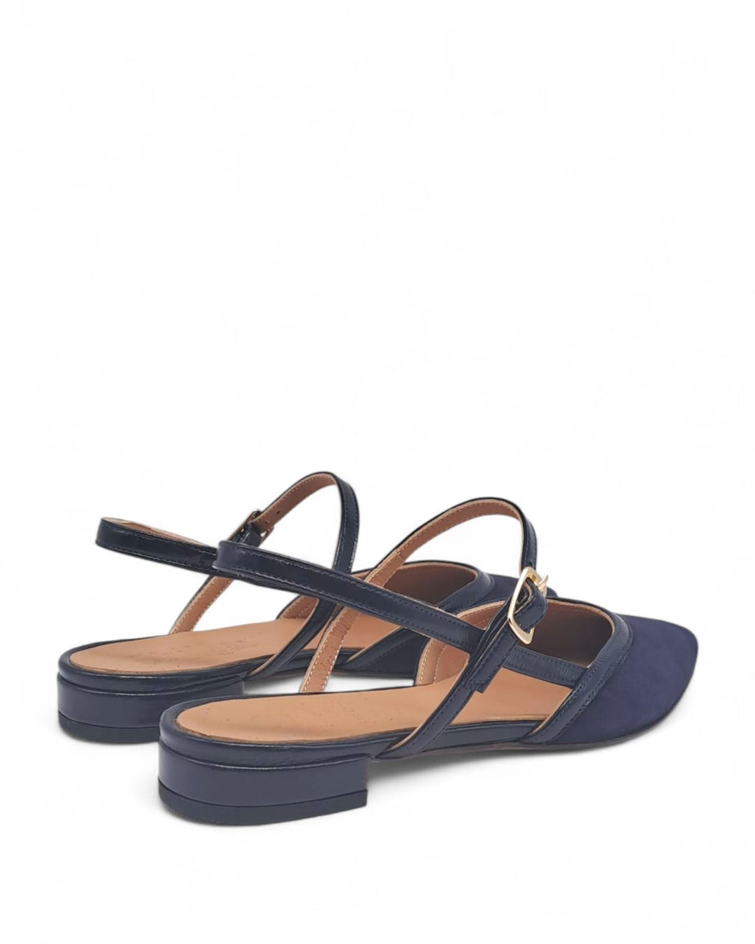 ChiMar Rafia Slingback Beige/Black