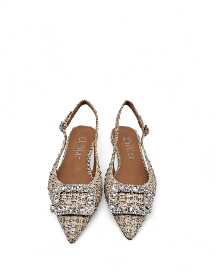 Slingback Elena Rafia " 894 "