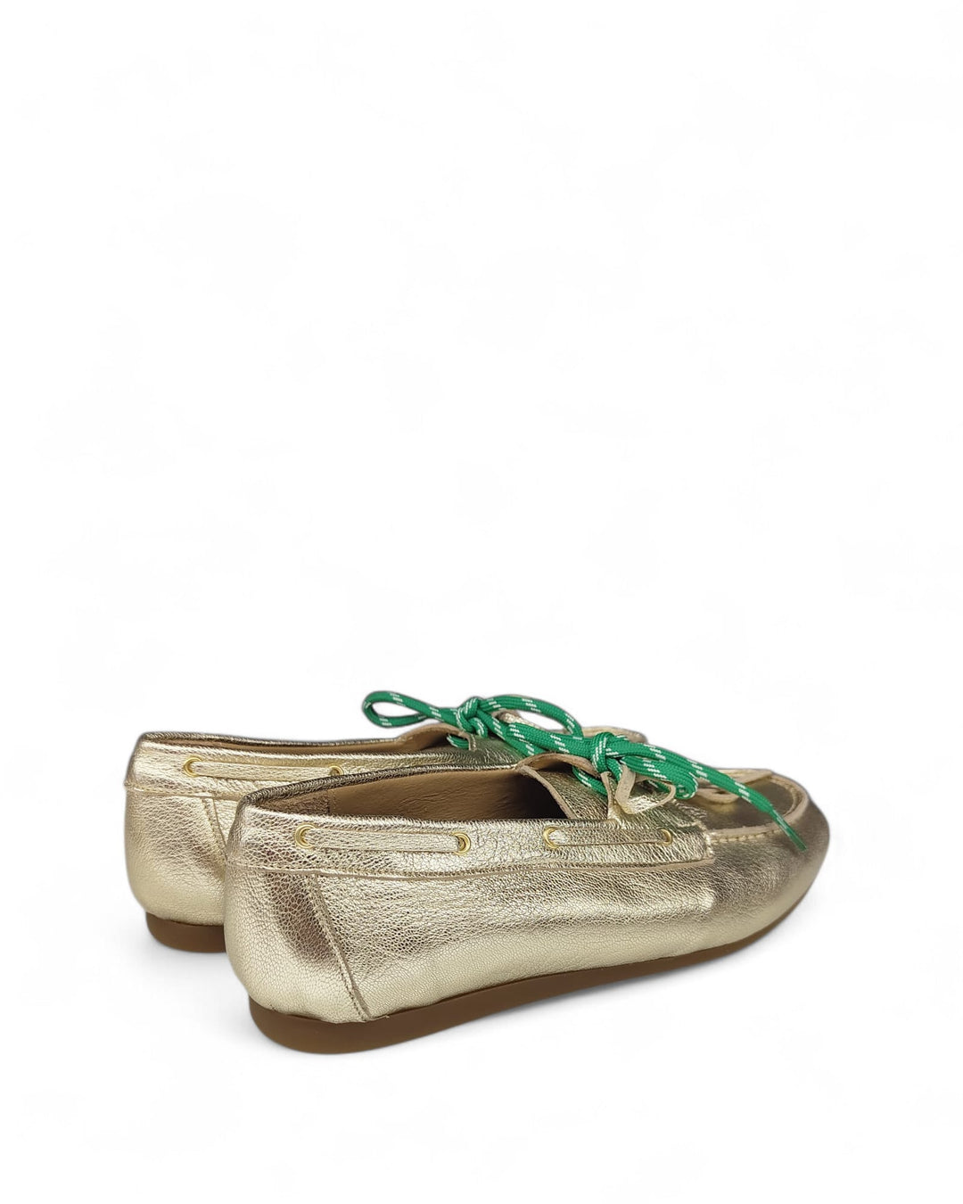 Mocassino Iris Laminato Platino
