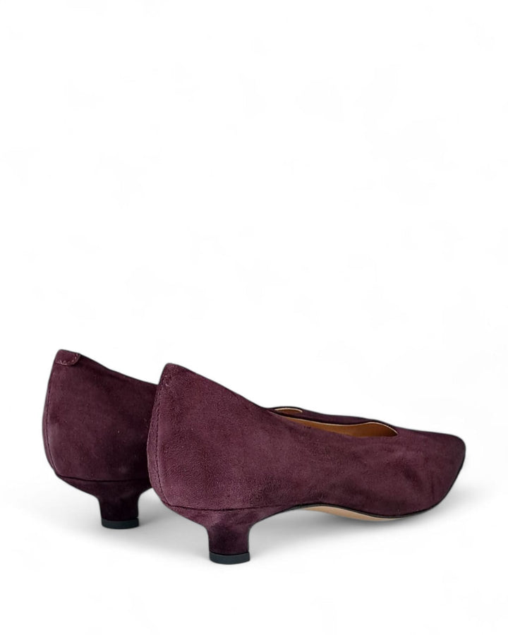 Décolleté Bag Black Suede T8