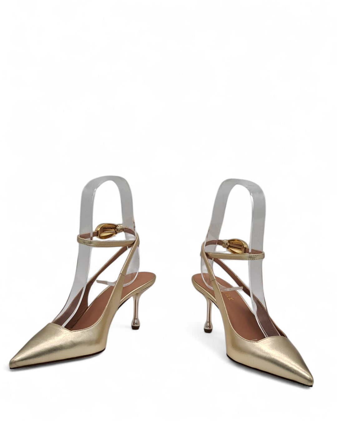 Slingback Aurelia Laminato Platino