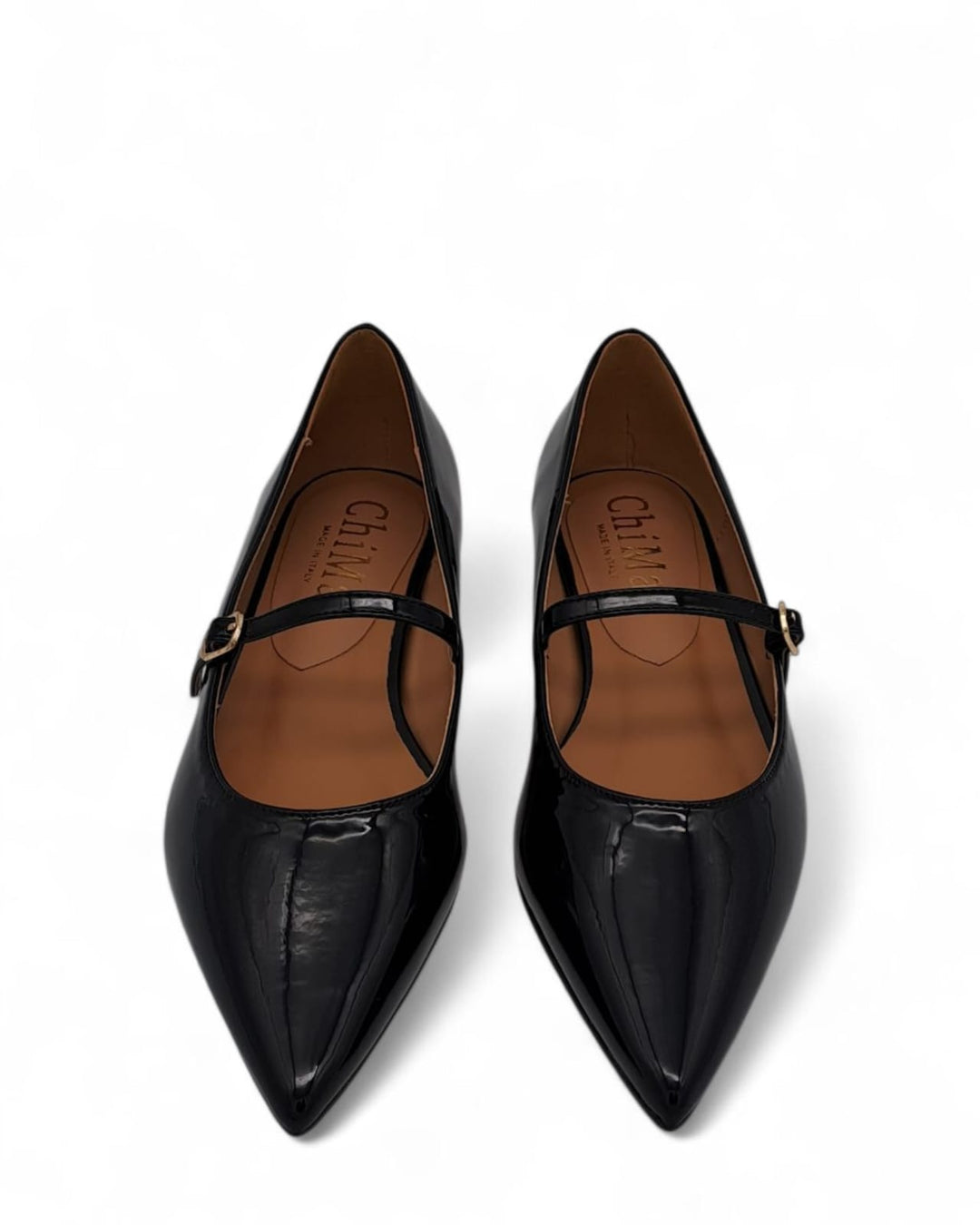 Mary Jane Madrid Vernice Nero