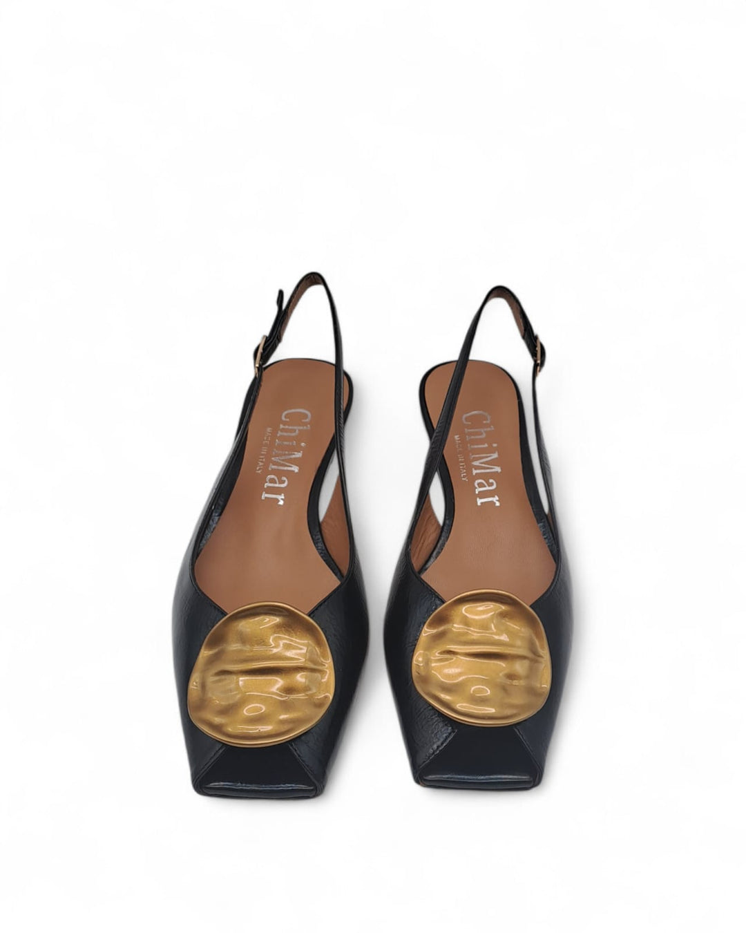 Fiorella Bohemia Black Sabot
