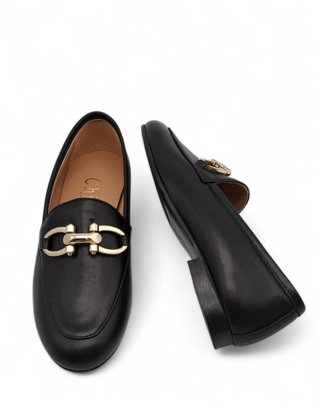 Mocassino Clarissa Pelle Nero