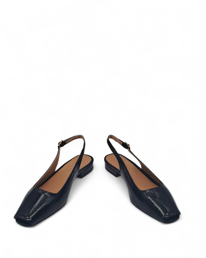 Slingback Eris Nappa Nude