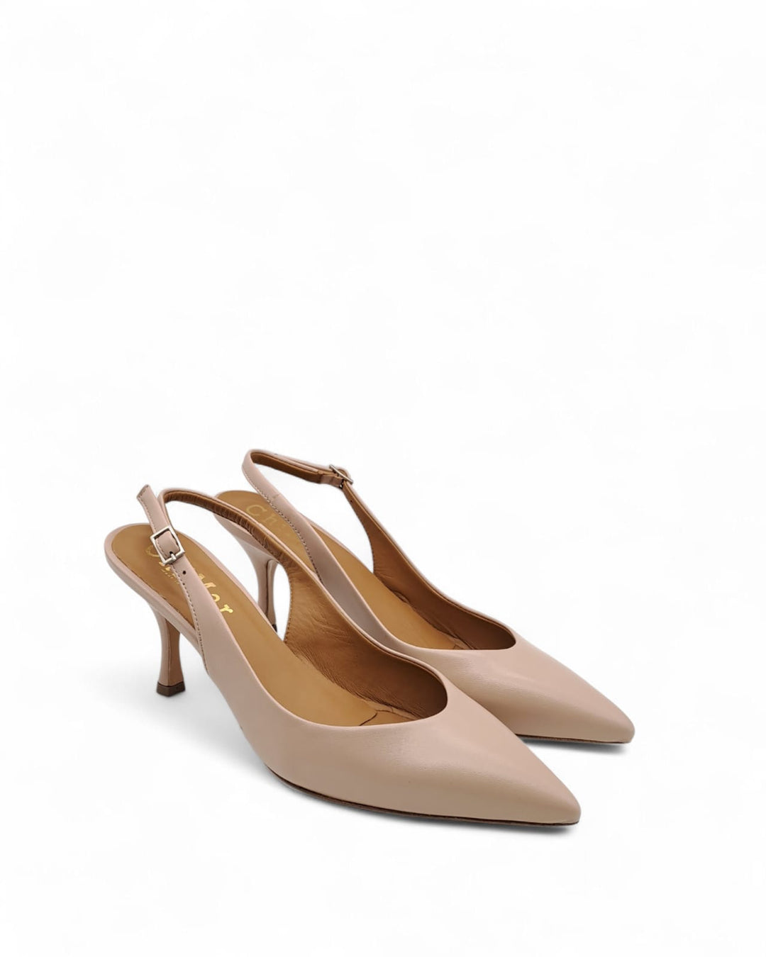 Slingback Vera Nappa Nude