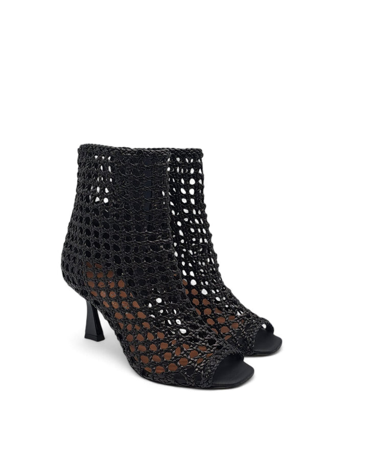 Ballerina Flavia Black Weave