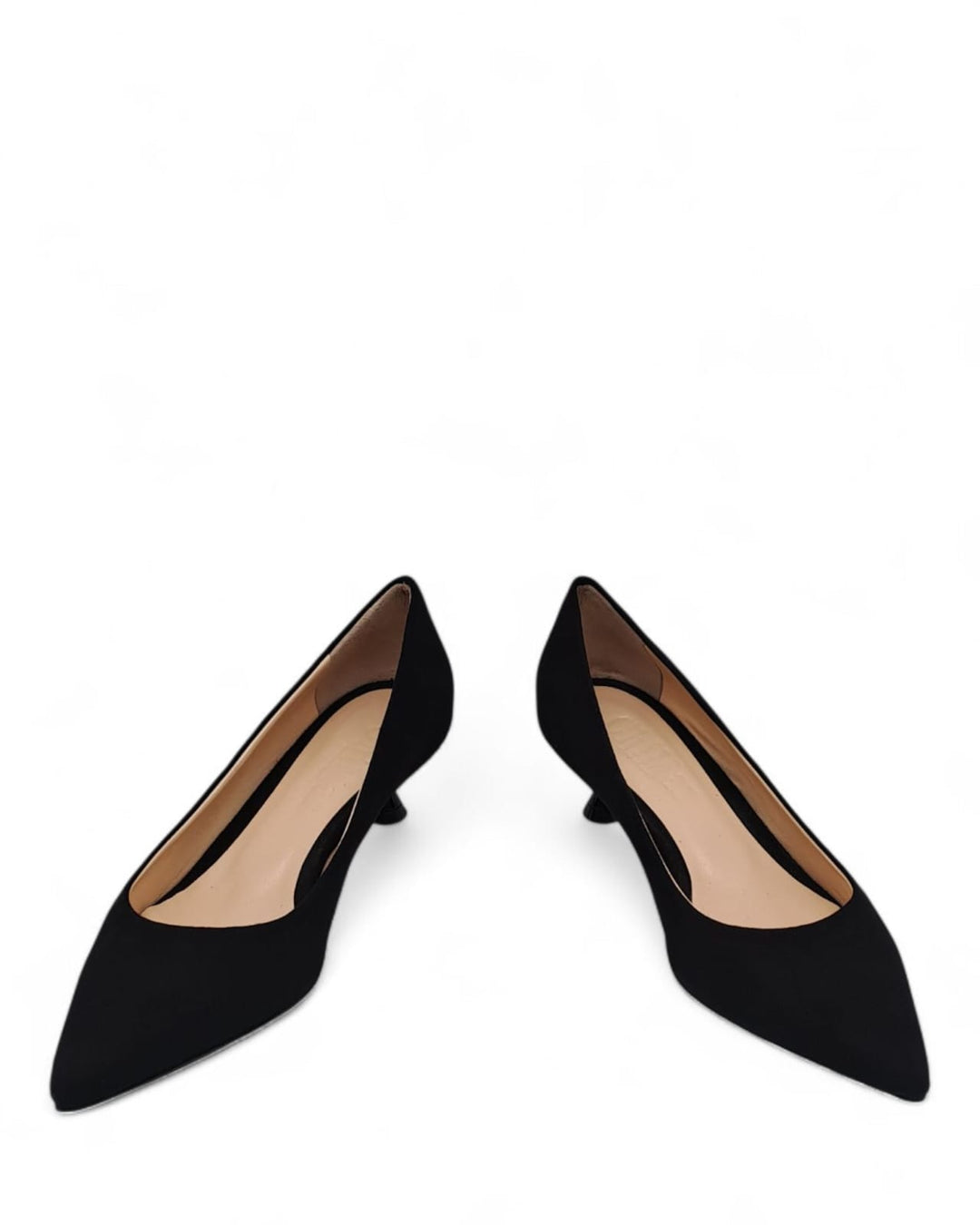 Décolleté Lara Camoscio  Nero