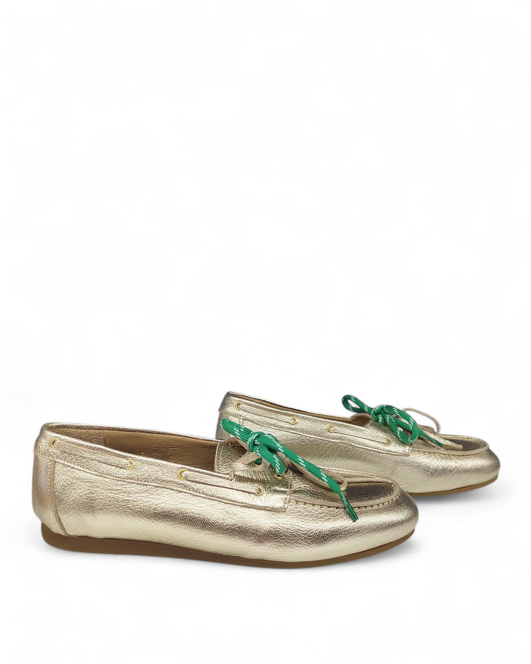 Mocassino Iris Laminato Platino