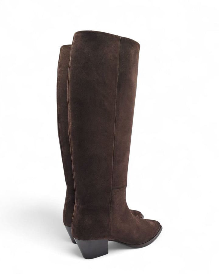 Stivali Luna Crosta Testa di Moro