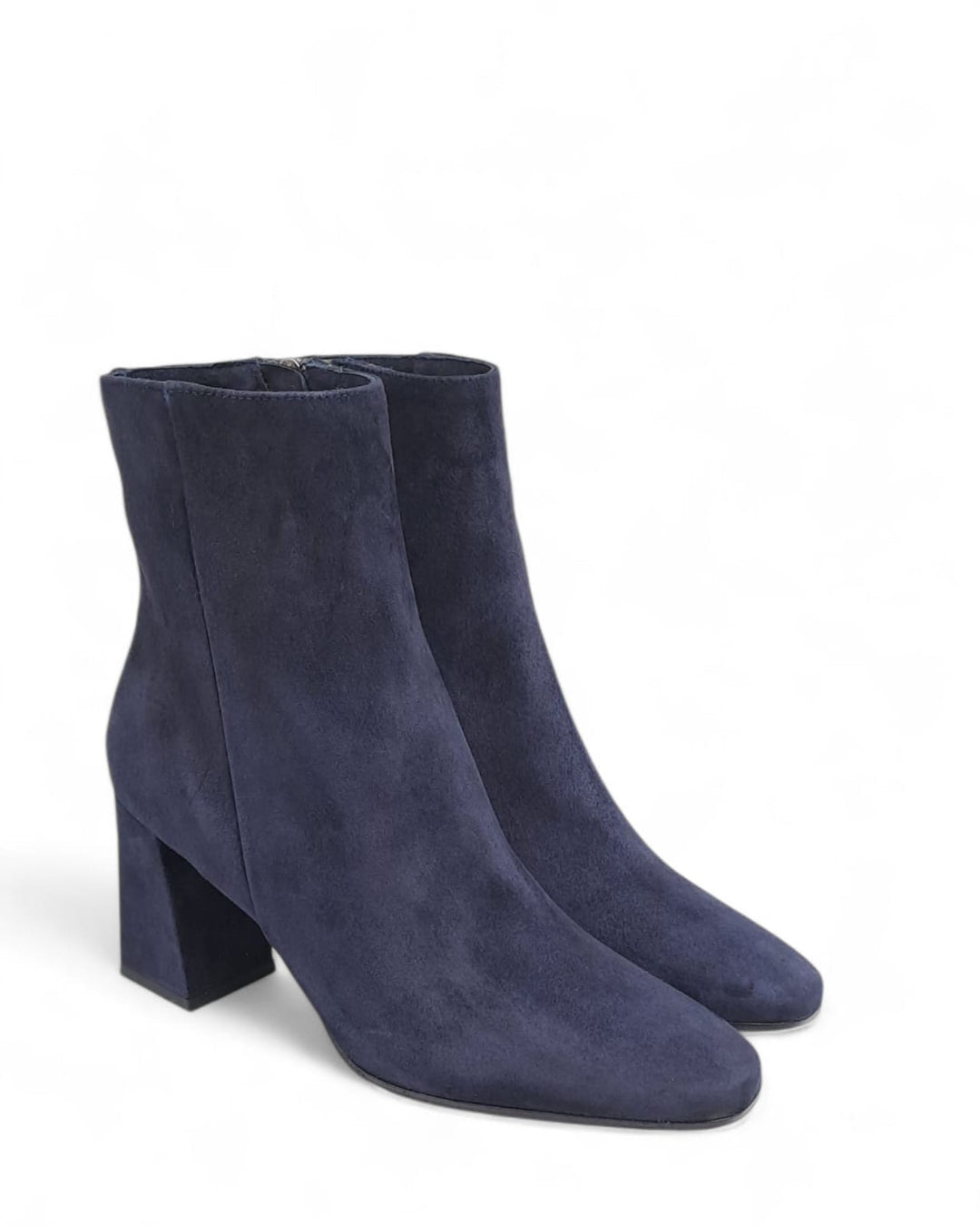 Tronchetto Chiara Camoscio Blu