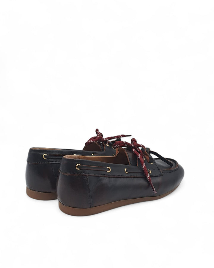 Manal Tassel Moccasin Suede TDM