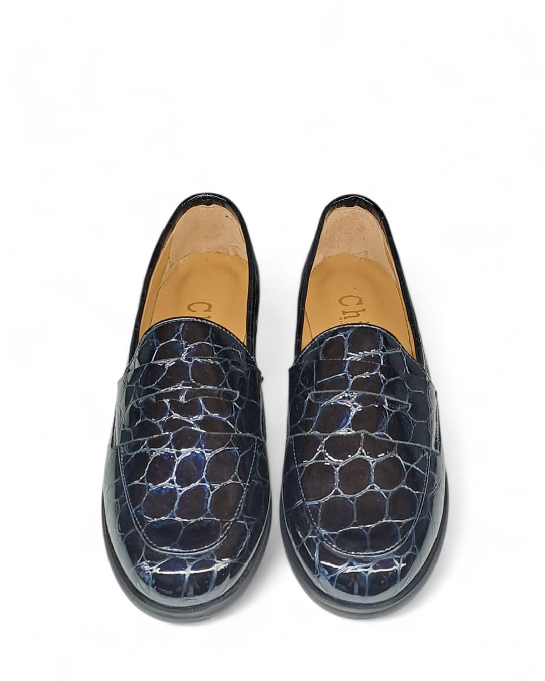 Mocassino Manal Cocco  Blu