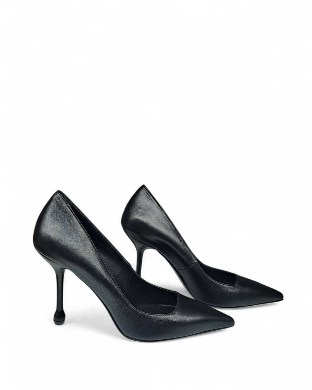 Décolleté Naomi  Pelle Nero