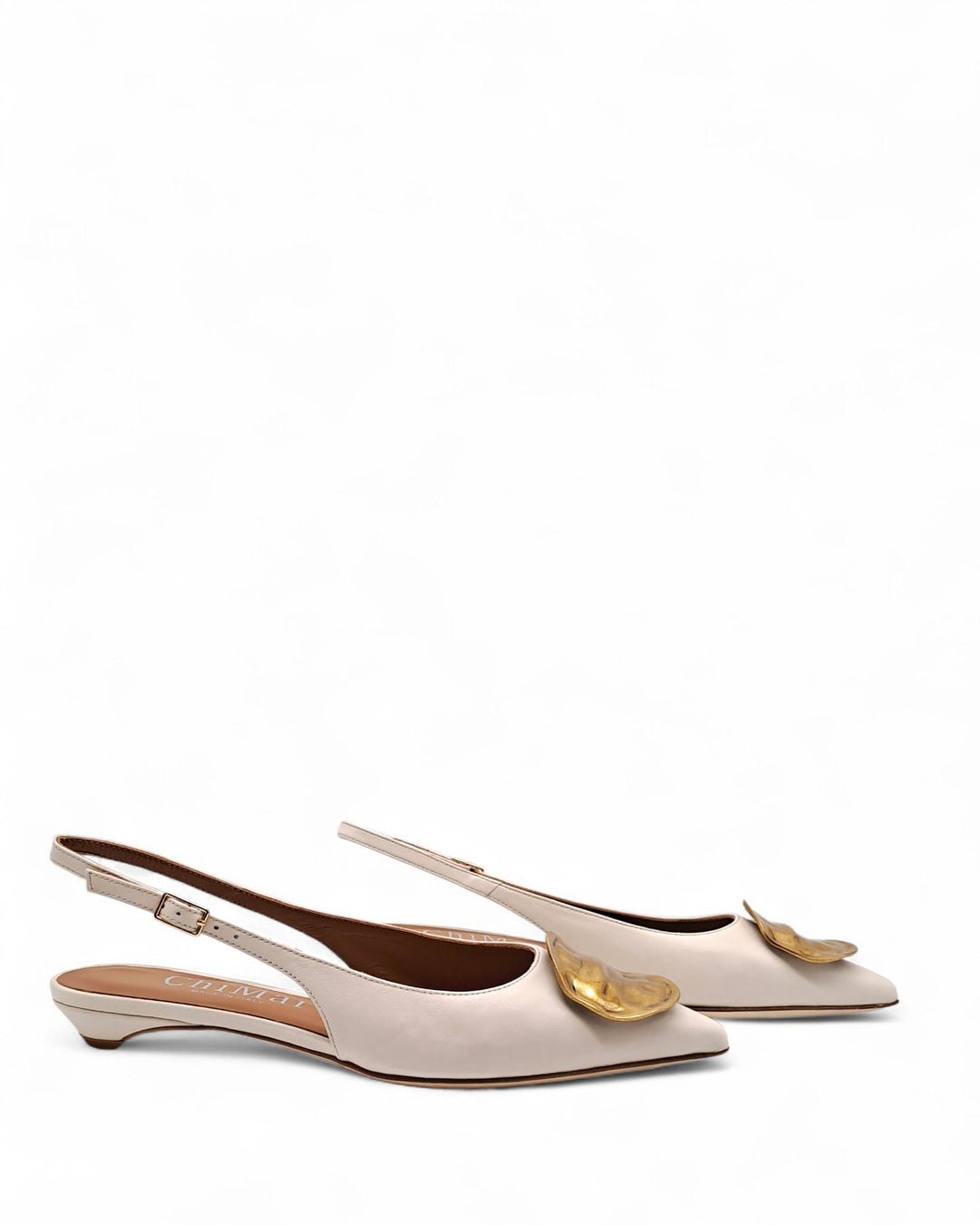 Slingback Elena Nappa Milk