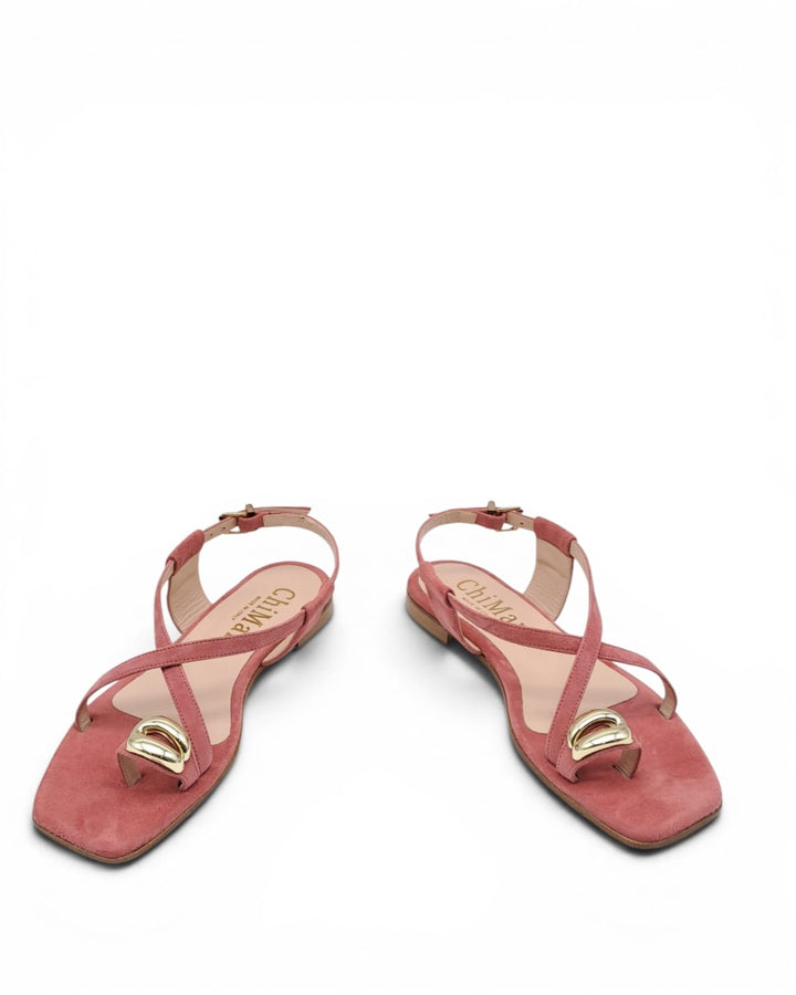 Pink/Red Tassel Slipper