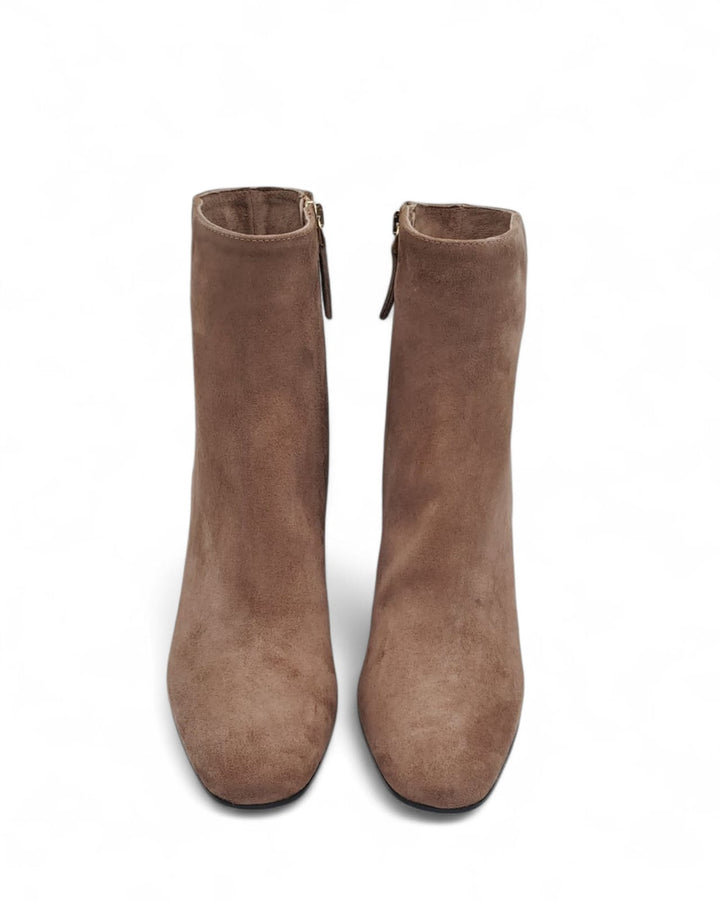 Tronchetto Sacchetto  Camoscio Acero