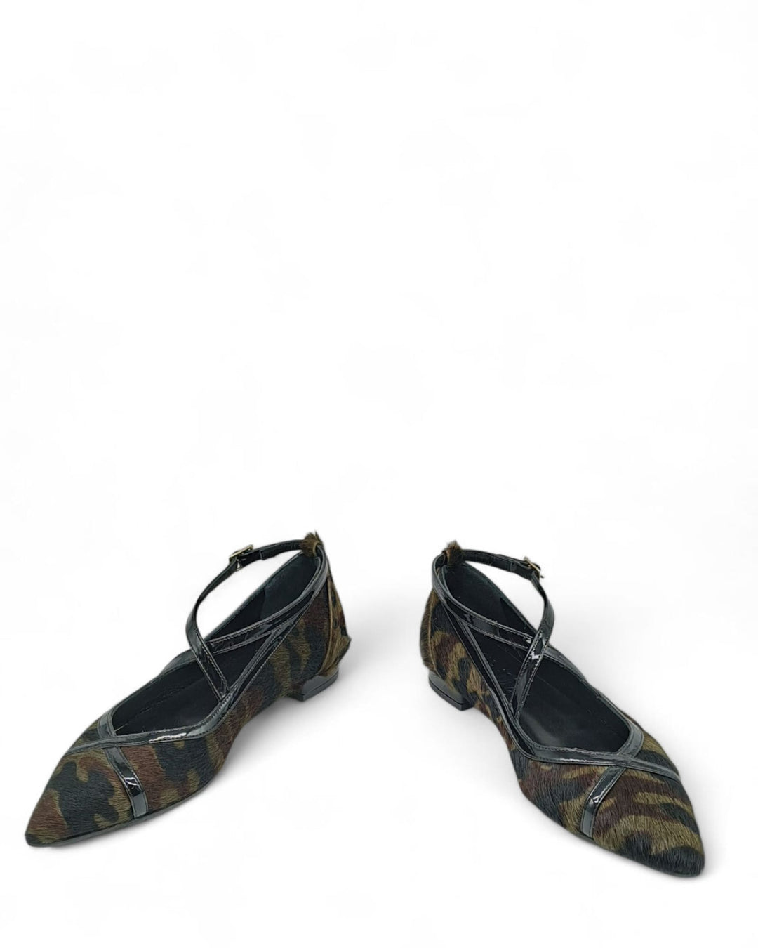 Ballerina Cortina  Cavallino Camouflage / Nero