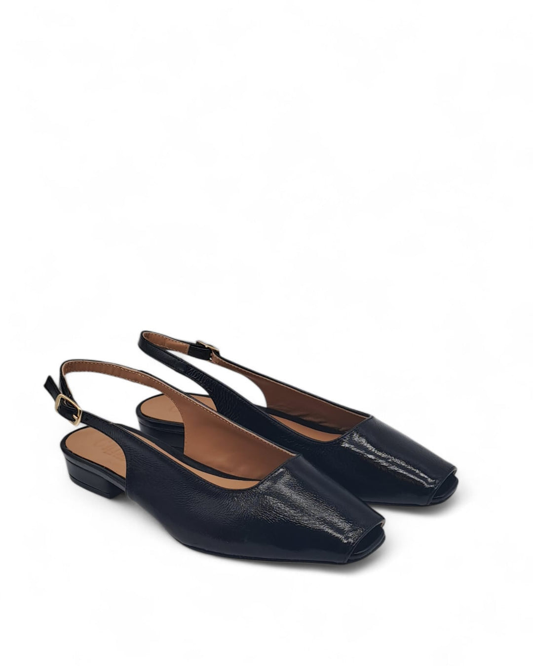 Slingback Eris Nappa Nude