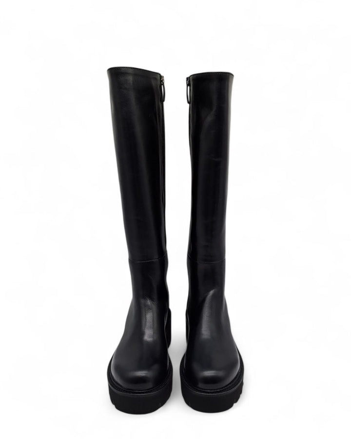 Stivali Tiffany Vitello Nero