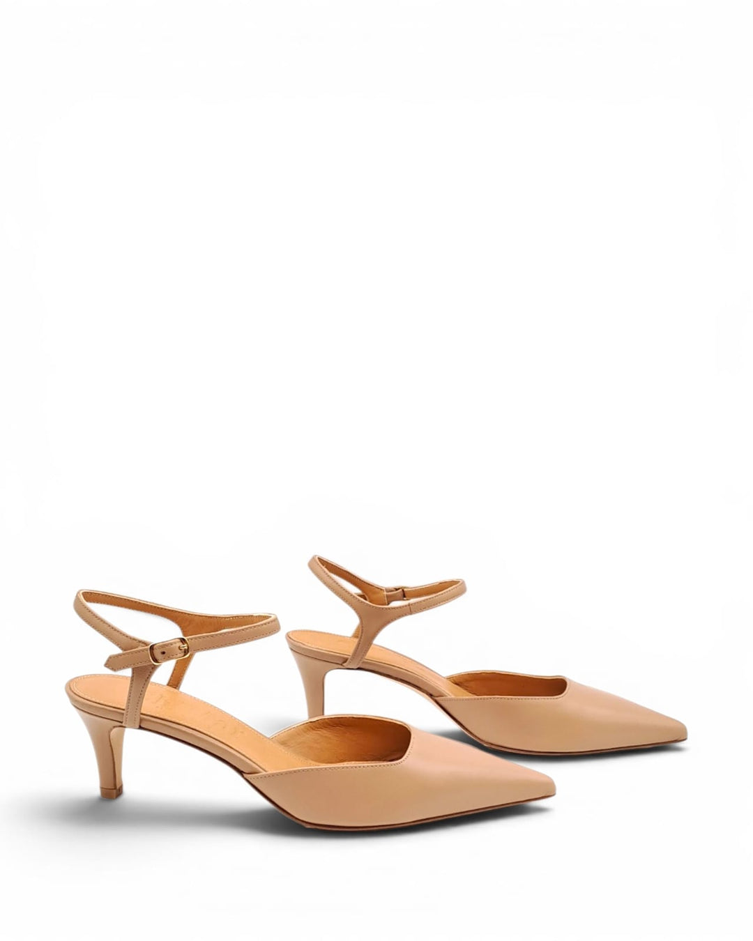Milan Nappa Leather Pumps