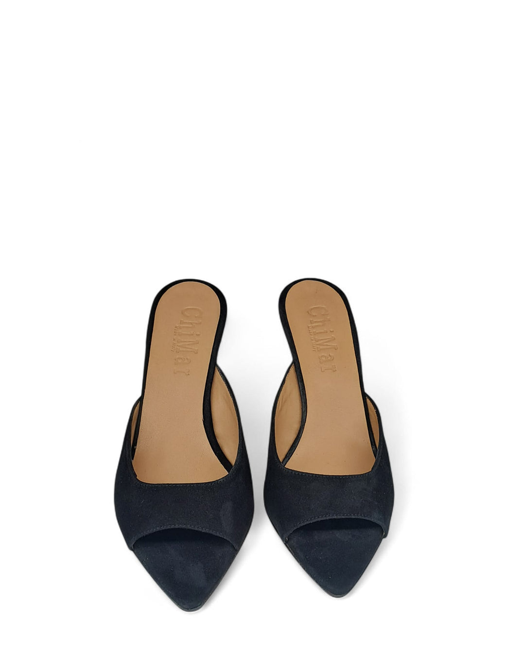 Sandalo  Melina Camoscio Nero