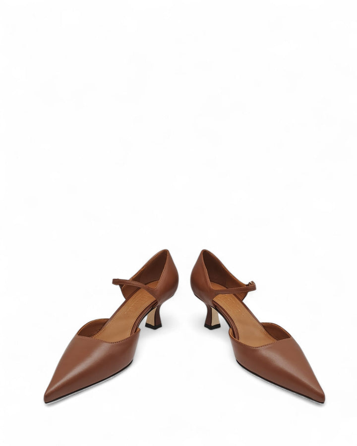 Décolleté Milano Nappa Cuoio