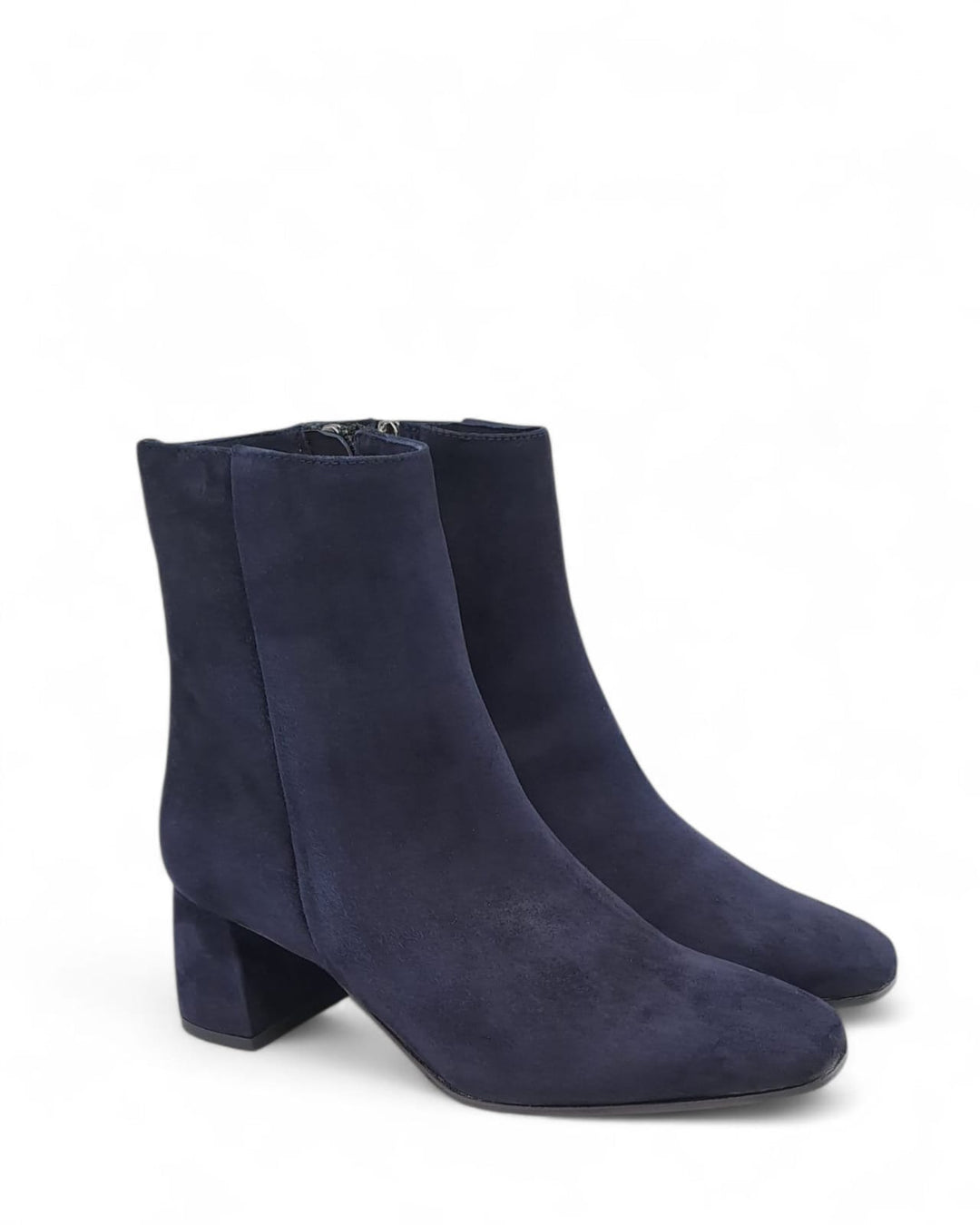 Tronchetto Marta Camoscio Blu