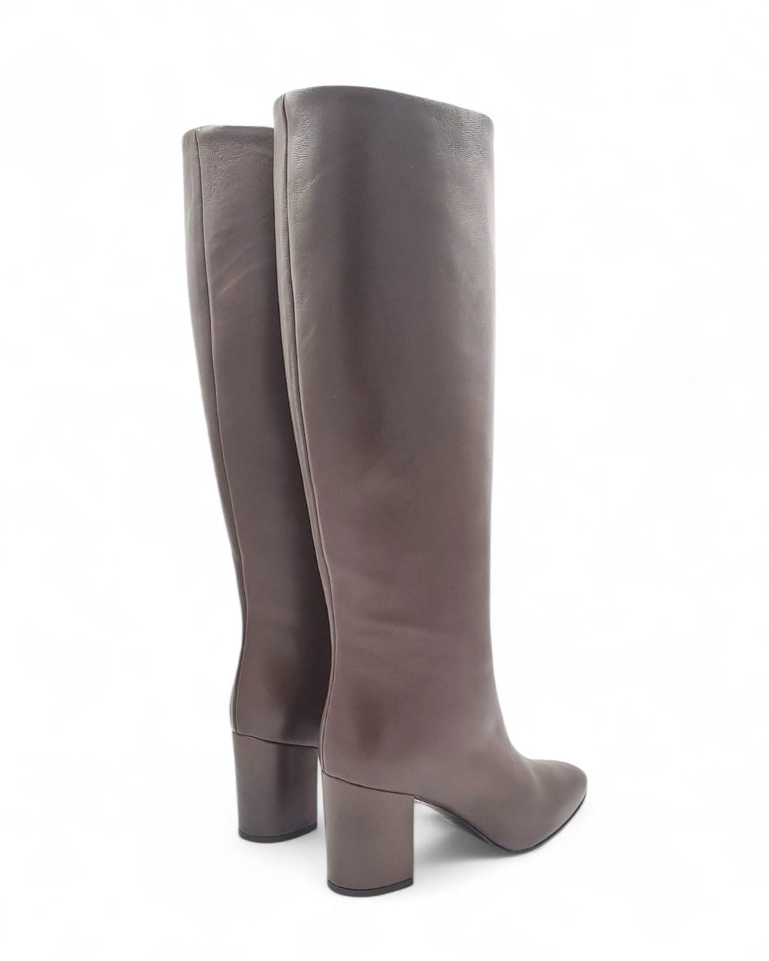 Stivali tubolare Parigi Nappa  Smog