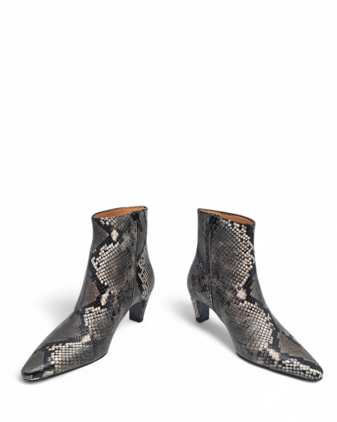 Tronchetto  Letizia Pitone Grey