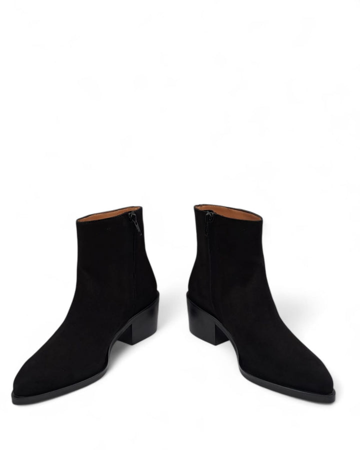 Texano Beatrice Camoscio Nero