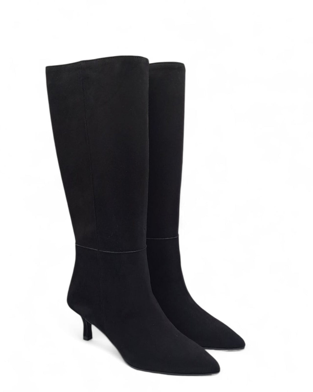 Stivale Gaia Camoscio Nero