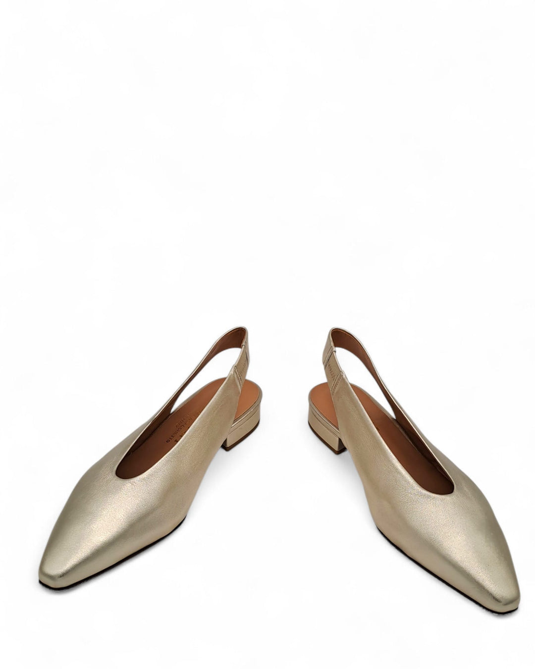 Slingback  Claudia Wash Platino