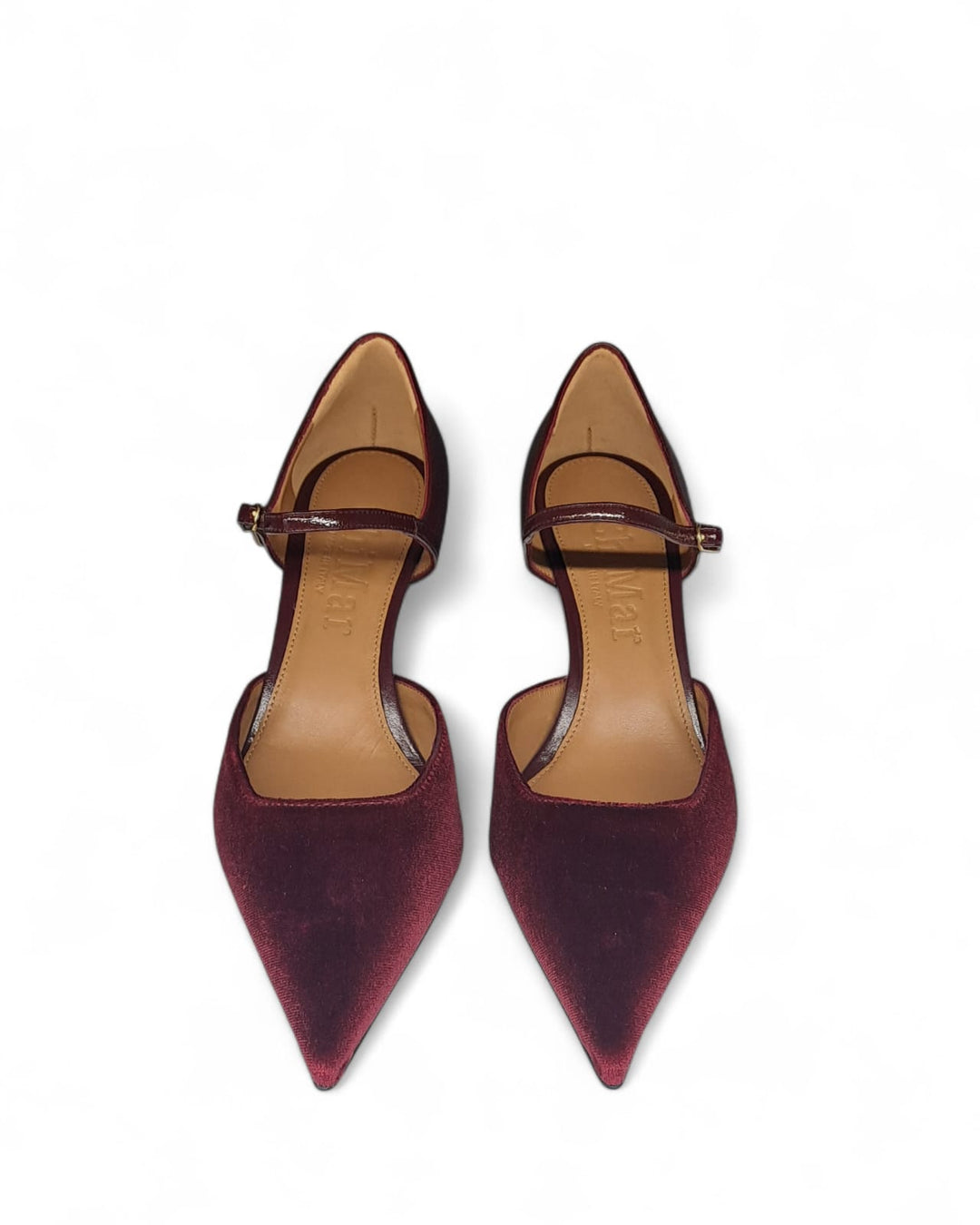 Décolleté Milano  Velluto  Bordeaux