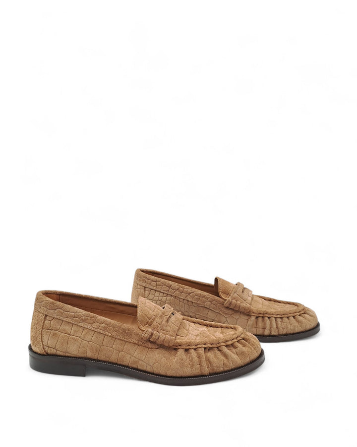 Manal Tassel Moccasin Suede TDM