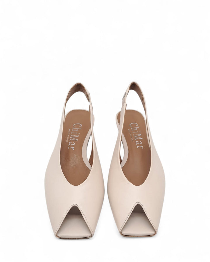 Slingback Loredana Nappa Milk