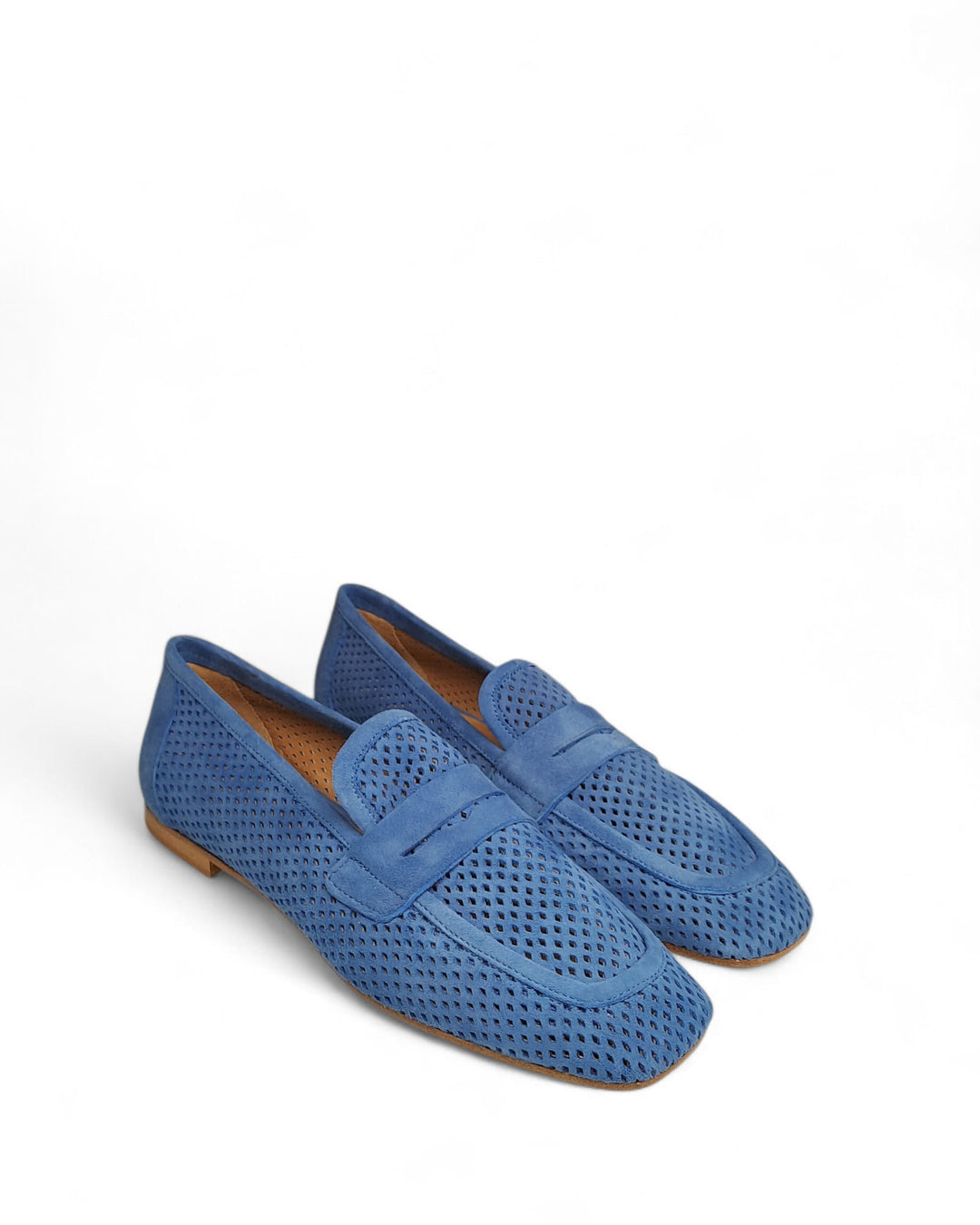 Mocassino Cira Camoscio  Jeans