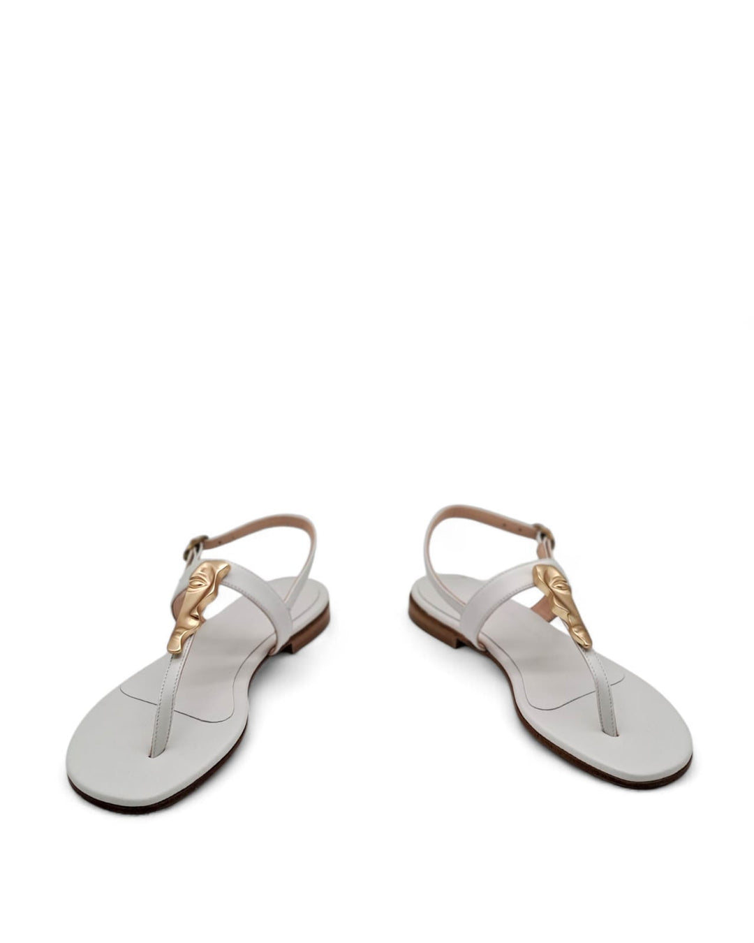 Ravello Nappa Sandal Nude