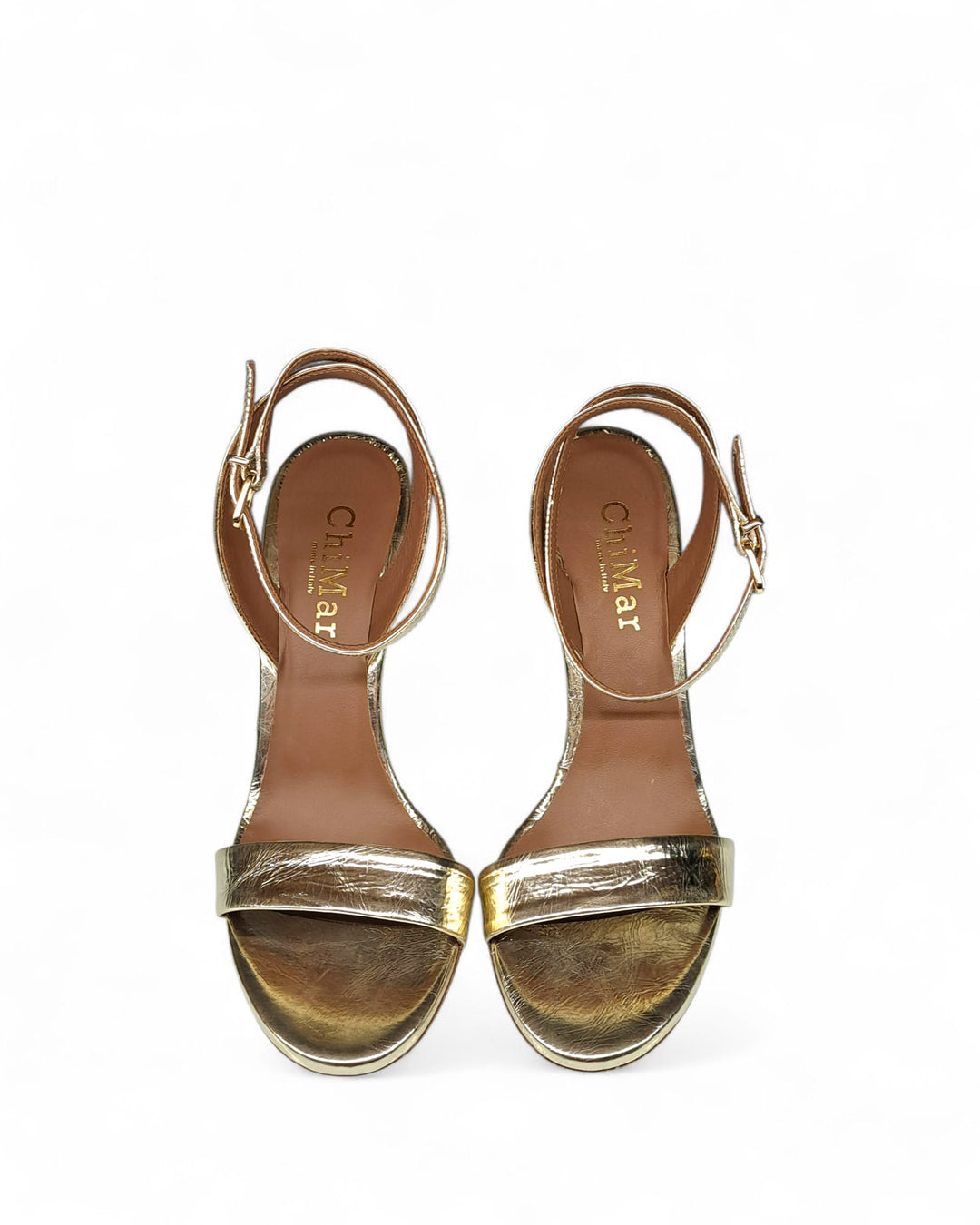 Caterina Bohemia Platinum Sandal